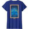 imageWicked Welcome To Shiz Front ampamp Back TShirtRoyal Blue