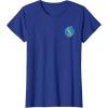 imageWicked Welcome To Shiz Front ampamp Back TShirtRoyal Blue