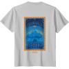 imageWicked Welcome To Shiz Front ampamp Back TShirtSilver Grey