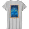 imageWicked Welcome To Shiz Front ampamp Back TShirtSilver Grey