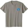 imageWicked Welcome To Shiz Front ampamp Back TShirtSlate Grey