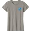 imageWicked Welcome To Shiz Front ampamp Back TShirtSlate Grey