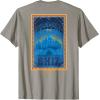 imageWicked Welcome To Shiz Front ampamp Back TShirtSlate Grey
