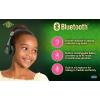 imageeKids Wicked Elphaba Bluetooth Headphones Wireless Headphones with Microphone Includes Aux Cord Volume Reduced Kids Foldable Earphones for School Home or Travel