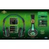 imageeKids Wicked Elphaba Bluetooth Headphones Wireless Headphones with Microphone Includes Aux Cord Volume Reduced Kids Foldable Earphones for School Home or Travel