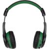 imageeKids Wicked Elphaba Bluetooth Headphones Wireless Headphones with Microphone Includes Aux Cord Volume Reduced Kids Foldable Earphones for School Home or Travel