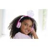 imageeKids Wicked Glinda Bluetooth Headphones Wireless Headphones with Microphone Includes Aux Cord Volume Reduced Kids Foldable Earphones for School Home or Travel