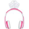 imageeKids Wicked Glinda Bluetooth Headphones Wireless Headphones with Microphone Includes Aux Cord Volume Reduced Kids Foldable Earphones for School Home or Travel