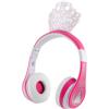 imageeKids Wicked Glinda Bluetooth Headphones Wireless Headphones with Microphone Includes Aux Cord Volume Reduced Kids Foldable Earphones for School Home or Travel