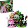 imageLEGO Wicked Elphaba ampamp Glinda Figures Building Toys  Wicked Toys for Kids Girls ampamp Boys Age 10  Buildable Wicked Dolls  Birthday Gift Idea  75682