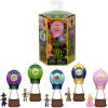 imageMattel Universal Pictures Wicked Ozian Balloons Reveal Toy Set with Surprise Small Doll Hot Air Balloon ampamp Accessory Styles May Vary