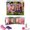 imageMattel Universal Pictures Wicked So Popular Dorm Small Doll Playset with 3 Play Spaces ampamp 9 Accessories Inspired by The Movie