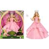 imageMattel Universal Wicked Deluxe Glinda Fashion Doll ampamp Accessories Including Crown ampamp Scepter MovieInspired Look with Posability