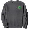 imageWicked City Made Of Emeralds Front ampamp Back SweatshirtDark Heather Grey