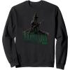 imageWicked Elphaba Defying Pose SweatshirtBlack