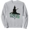imageWicked Elphaba Defying Pose SweatshirtHeather Grey