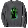 imageWicked Elphaba No One Mourns The Wicked SweatshirtDark Heather Grey