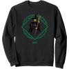 imageWicked Elphaba Portrait SweatshirtBlack