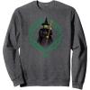 imageWicked Elphaba Portrait SweatshirtDark Heather Grey