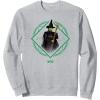 imageWicked Elphaba Portrait SweatshirtHeather Grey