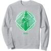 imageWicked Elphaba Tonal SweatshirtHeather Grey