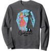 imageWicked Glinda ampamp Elphaba Ozdust SweatshirtDark Heather Grey