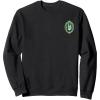 imageWicked Greetings From Emerald City Front ampamp Back SweatshirtBlack
