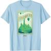 imageWicked Greetings From The Fantabulous Emerald City TShirtBaby Blue