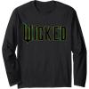 imageWicked Movie Logo Long Sleeve TShirtBlack