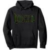 imageWicked Movie Logo Pullover HoodieBlack