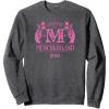 imageWicked Welcome To Munchkinland SweatshirtDark Heather Grey