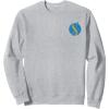imageWicked Welcome To Shiz Front ampamp Back SweatshirtHeather Grey