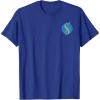 imageWicked Welcome To Shiz Front ampamp Back TShirtRoyal Blue