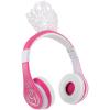 imageeKids Wicked Glinda Bluetooth Headphones Wireless Headphones with Microphone Includes Aux Cord Volume Reduced Kids Foldable Earphones for School Home or Travel