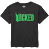 imagewicked Gold Logo Womens Oversize TShirtBlack