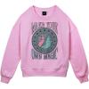imagewicked Make Your Own Magic Womens Cropped SweatshirtPink