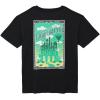 imagewicked Emerald City Womens Oversize TShirtBlack