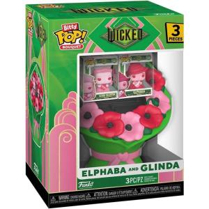 imageFunko Pop Bitty Bouquet Valentines  Elphaba and Glinda