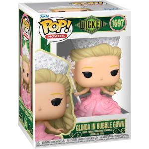 imageFunko Pop Town Wicked  Elphaba with Emerald City  Collectable Vinyl Figure  Gift Idea  Official Merchandise  Toys for Kids ampamp Adults  Fantasy Fans  Model Figure for Collectors and DisplayGlinda in Bubble Gown