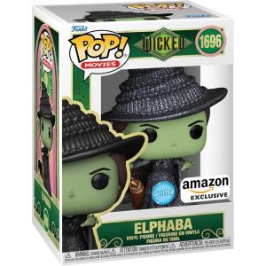 imageFunko Pop Town Wicked  Elphaba with Emerald City  Collectable Vinyl Figure  Gift Idea  Official Merchandise  Toys for Kids ampamp Adults  Fantasy Fans  Model Figure for Collectors and DisplayElphaba Glitter Amazon Exclusive