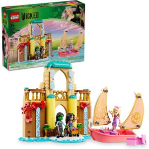 imageLEGO Wicked Glinda Elphaba ampamp Nessarose at Shiz University Building Toys  Gifts for Birthdays  Wicked Toys for Kids Girls ampamp Boys Age 7  75681