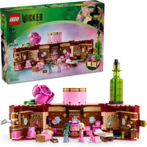 imageLEGO Wicked Glinda ampamp Elphabas Dormitory Building Toys  Wicked Toys for Girls ampamp Boys Age 8  Birthday Gift Idea  Buildable Doll House for Kids  75683