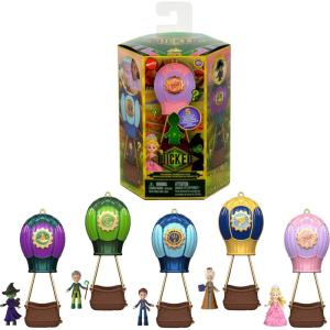 imageMattel Universal Pictures Wicked Ozian Balloons Reveal Toy Set with Surprise Small Doll Hot Air Balloon ampamp Accessory Styles May Vary