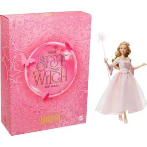 imageMattel Universal Pictures Wicked for Good Collectible Glinda Fashion Doll with Removable Outfit Inspired by The Movie Amazon Exclusive