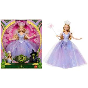 imageMattel Universal Pictures Wicked for Good Deluxe Glinda Fashion Doll with Removable Outfit ampamp 3 Accessories Inspired by The Movie