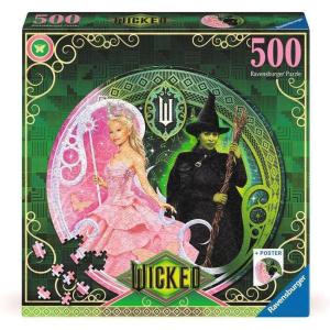 imageRavensburger Wicked Act 1 500 Piece Jigsaw Puzzle for Adults  12001276  Handcrafted Tooling Made in Germany Every Piece Fits Together Perfectly