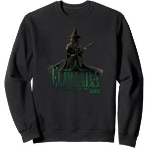 imageWicked Elphaba Defying Pose SweatshirtBlack