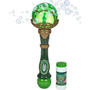 imageWicked Elphaba Light and Sound Musical Bubble Wand Includes Bubble SolutionWicked