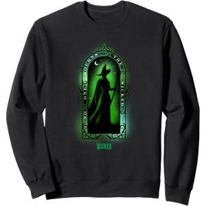 imageWicked Elphaba No One Mourns The Wicked SweatshirtBlack