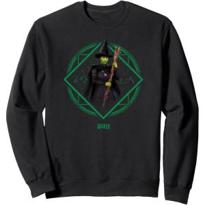 imageWicked Elphaba Portrait SweatshirtBlack